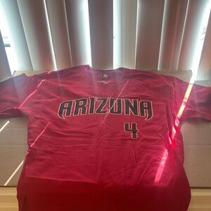 Arizona diamondback marte tshirt side large